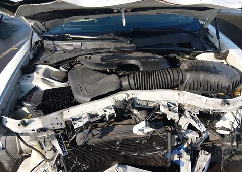 2013 Dodge Charger Police from USA, damaged, VIN 2C3CDXAG0DH715890